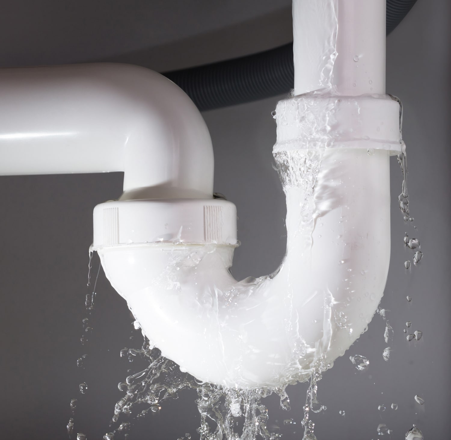 Leaking pipes