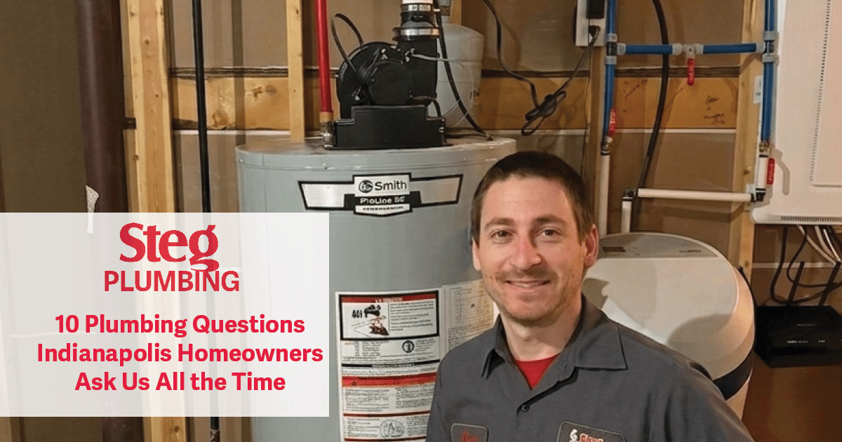 Steg Plumber with Water Heater and Water Softener