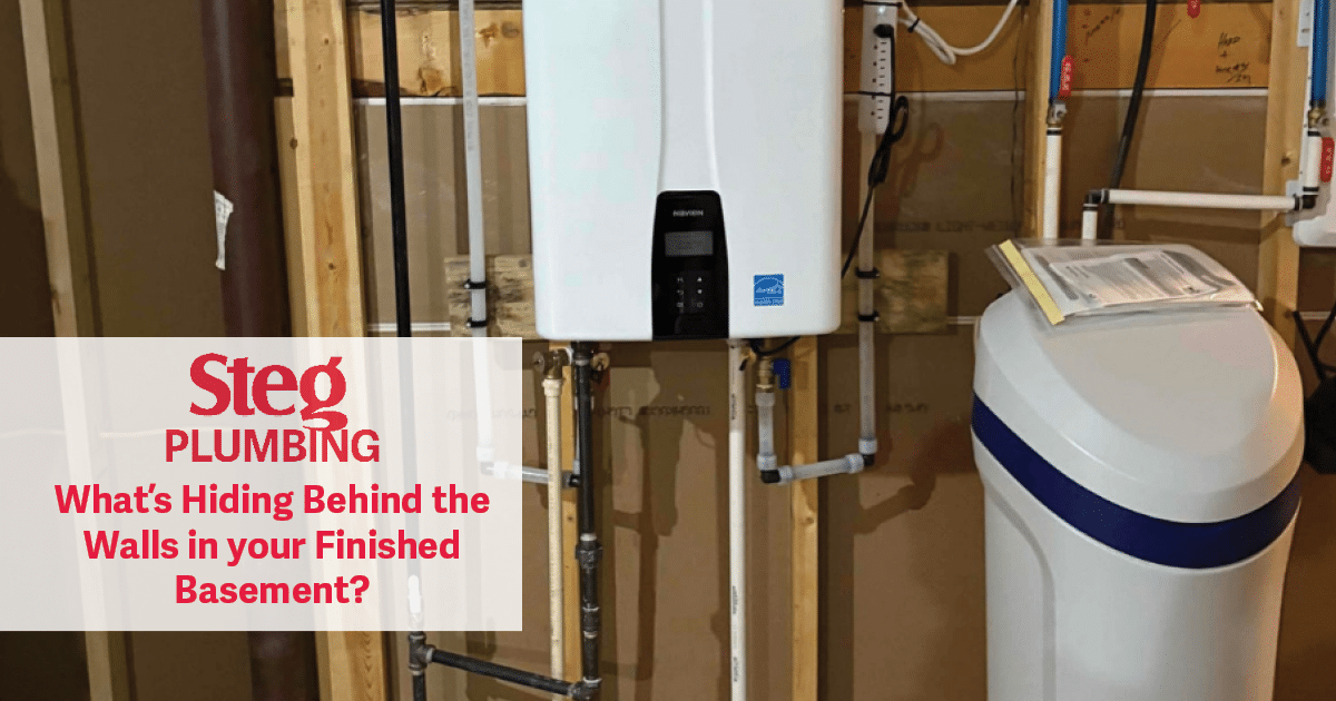 Basement plumbing systems